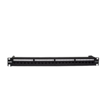 پچ پنل K-Net CAT6 UTP – 24 Port